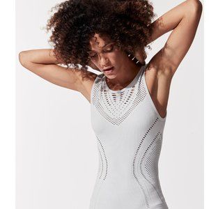 Dove Grey Heather ALO Yoga Lark Tank Size M